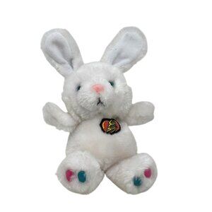 JELLY BELLY Bunny Rabbit 9" Plush 1988 Goelitz Applause Easter